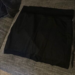 Black PINK high rise skort size medium NWT